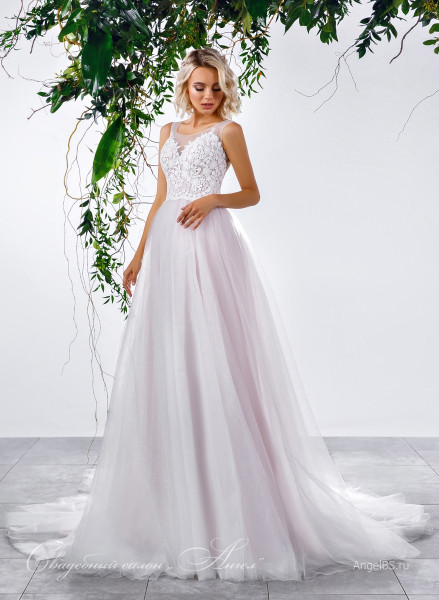 Свадебное платье D325